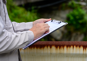 インスペクション